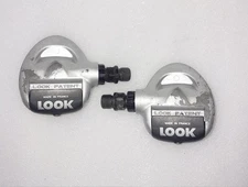 LOOK ADJUST Pedals silver