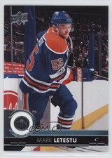 2017-18 Upper Deck Mark Letestu #76 0a4