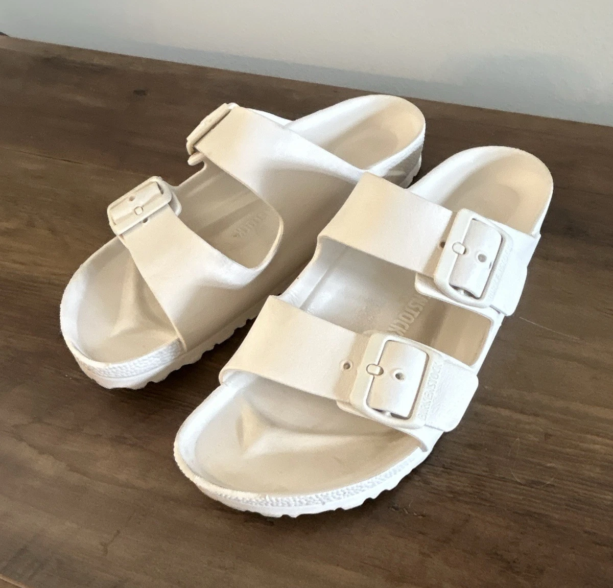 Birkenstock 39 White for sale | eBay