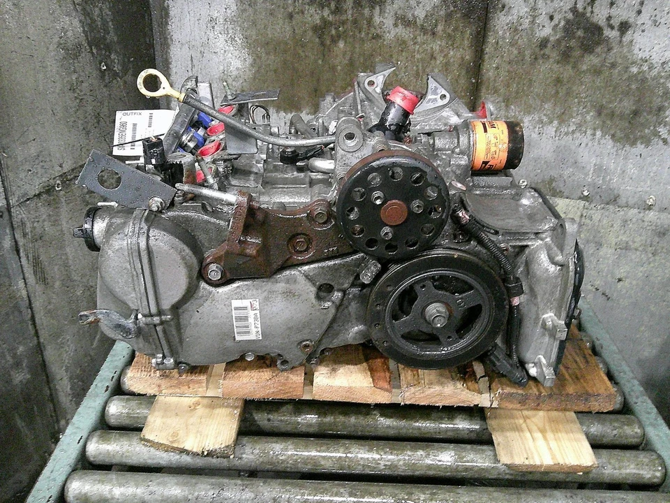Toyota Yaris 2006-2019 motor de 1,5 L 4 cilindros 159 k millas fabricante de equipos originales Foto 2 de 4