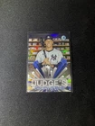 2025 Bowman Baseball Card #HS-11 Aaron Judge - Judge's Chamber Of Cards Yankees