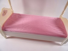 Vintage Barbie-Möbel Himmelbett Dream Bed Mattel #5641 Taiwan 1982 rar (19331)