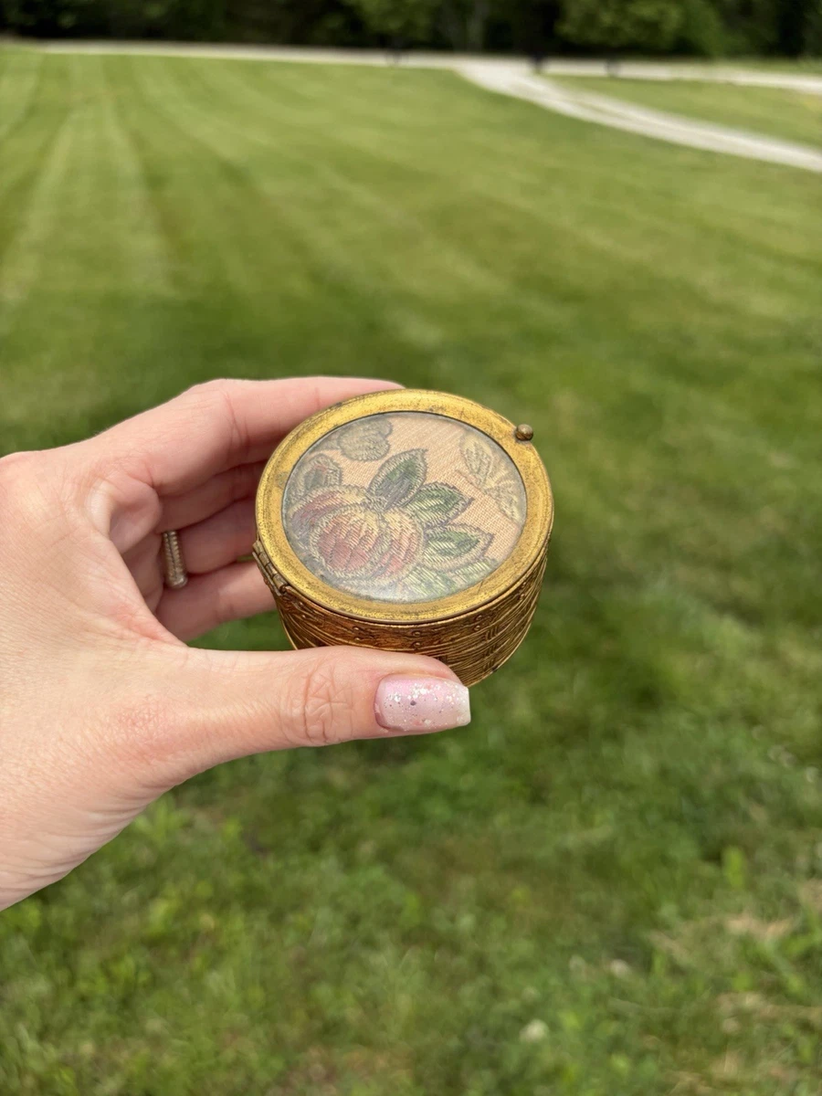 Victorian Jewelry Box In Collectible Decorative Trinket Boxes for