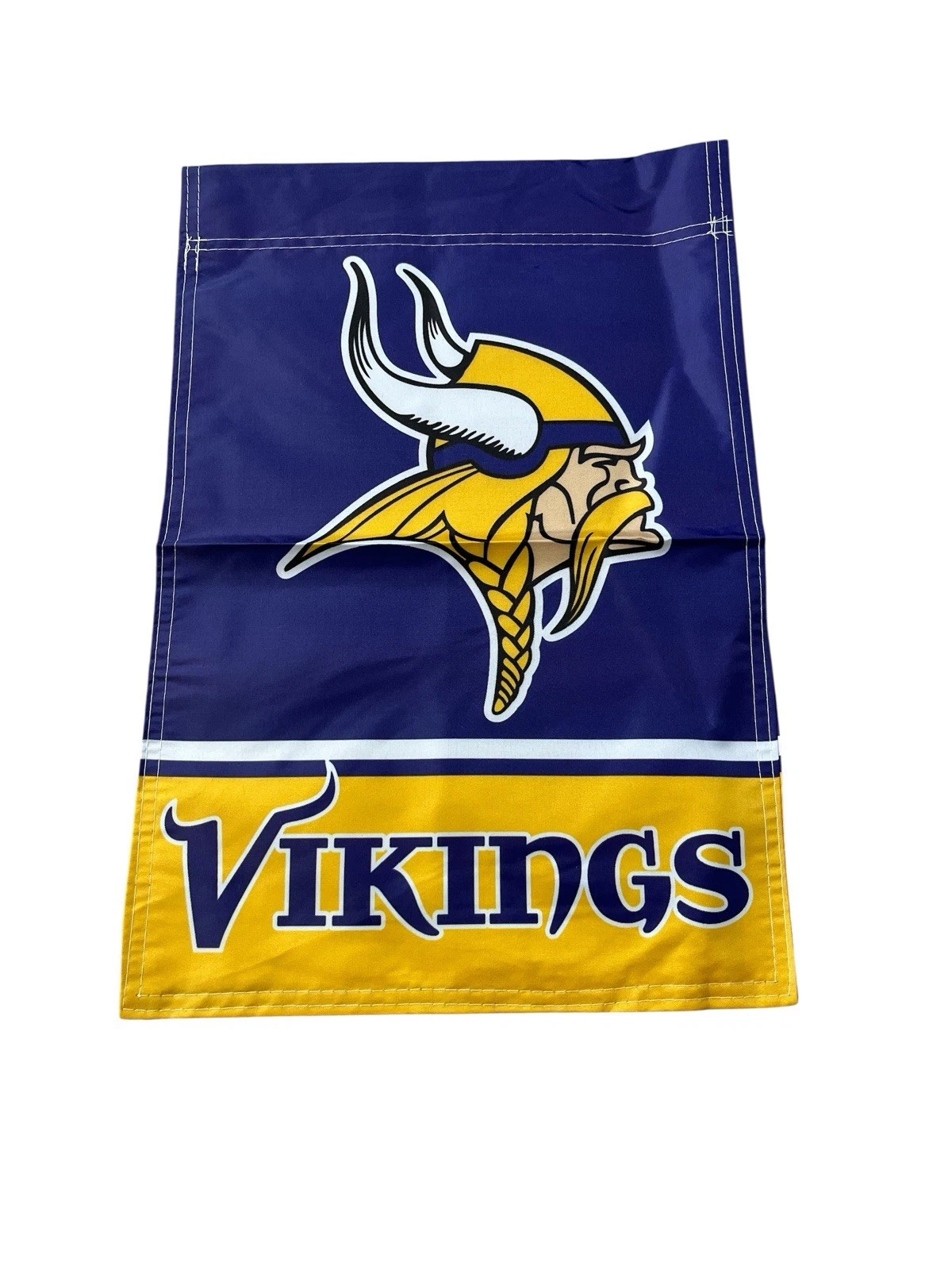 Minnesota Vikings Garden Flag