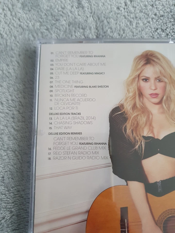 Shakira.[Deluxe Version] von Shakira | CD | Zustand sehr gut - Bild 3 von 3