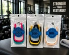 Fitbit Flex Replacement Bands Set of 7 Pink Teal Black Gray 8.5" Fitness AR