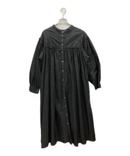 nest Robe                    nest Robe Long Sleeve Dress, Women's, Black, 2021 M