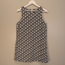 Alice + Olivia Mini Dress Geo Mod Retro Print Chic Classic - Size MMedium