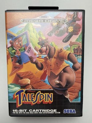 Tale Spin  - Sega Mega Drive - PAL OVP