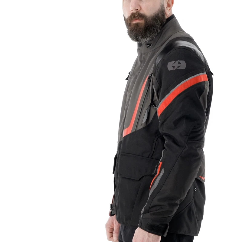 Oxford Montreal 4.0 Black Grey Red, photo 9 of 17
