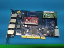  TDM410P 4-way analog card Asterisk Voice card 1FXO+1FXS Digium Sangoma 