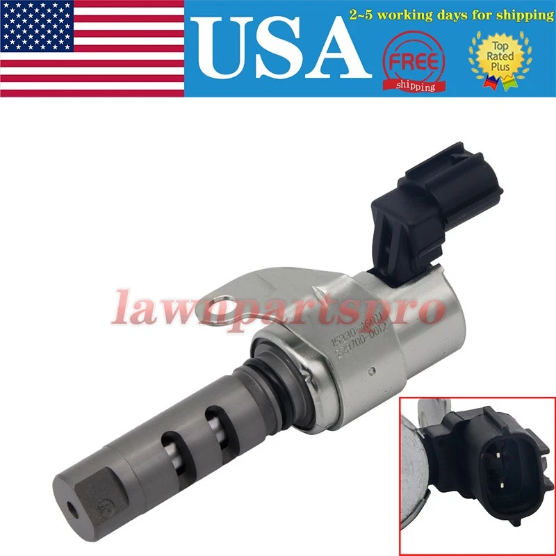 For Lexus GS300 IS300 Engine Cam Variable Valve Timing Control Solenoid VVTi NEW - Image 3 of 4