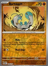 Barboach 108/197 SV03: Obsidian Flames Reverse Holo