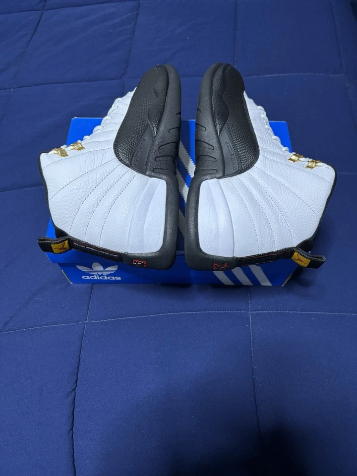 Táxi retrô tamanho 10.5 - Air Jordan 12 2025 CT8013-117 - Imagem 3 de 4