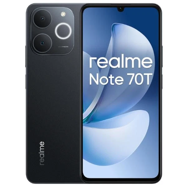 REALME NOTE 70T 256GB DISPLAY 6.74'' 4GB RAM ANDROID EU OBSIDIAN BLACK