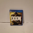 Doom Sony PlayStation 4 CIB Tested
