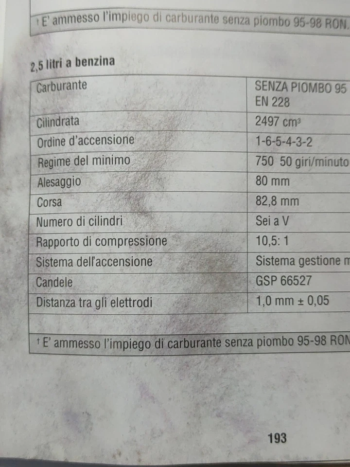 Libretto Uso e Manutenzione LAND ROVER FREELANDER anno 2000 - Immagine 4 di 4