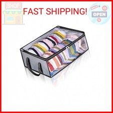 AOODA Hat Storage for Baseball Caps, Large Holds up to 40 Caps Wide Hat Organize