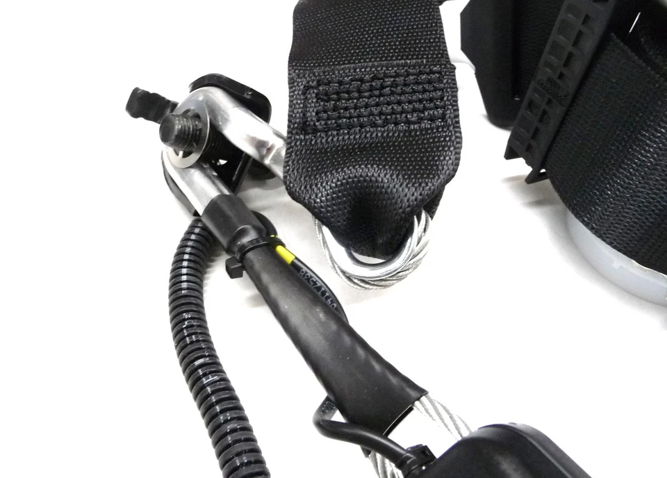 Cinturón de seguridad trasero Mercedes Benz W222 S550 S560 2014-2020 A2228602885 9C94 OEM A1 Foto 3 de 4