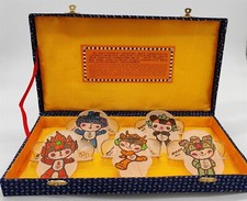 Hand Maded WeiFang Paper Kite Art Craft- 2008 Beijing Olympics With Gift Box 
