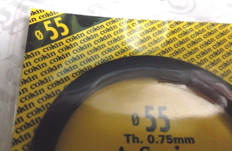 Genuine Cokin A Series 55mm Adapter Ring A455 France Made Original 55 mm OEM - Image 3 of 4