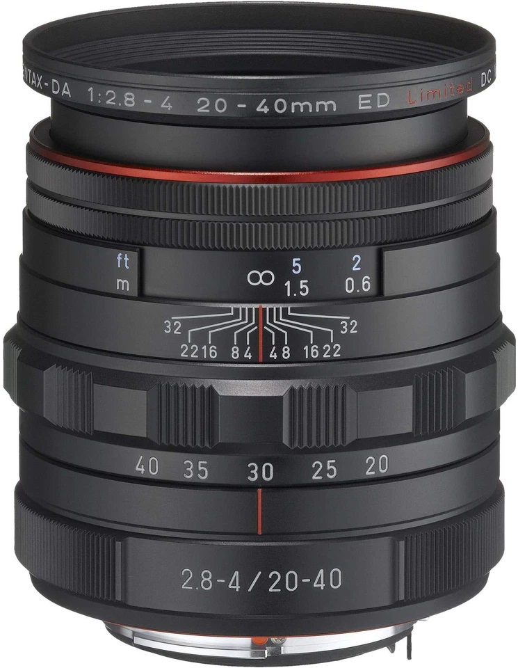 PENTAX HD PENTAX-DA20-40mm Standard Zoom Lens F2.8-4ED Limited DC WR 23000 NEW - Image 4 of 4