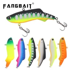 Fishing Silicone Lures Shiriten Vib SL Vibra 73/83/93 Spinning,Pike Zander Perch