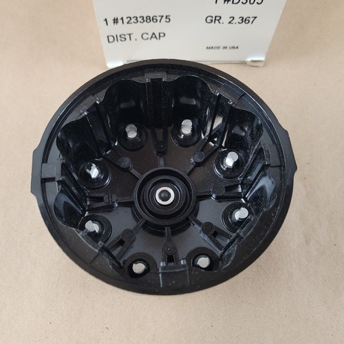 1 New Genuine AC Delco GM OEM 12338675 Distributor Cap 1957-1962 Chevy Corvette - Picture 2 of 6