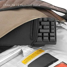 Grifiti Chiton Fat 12 Inch Tenkeyless Gaming Mechanical Keyboard Sleeve Case