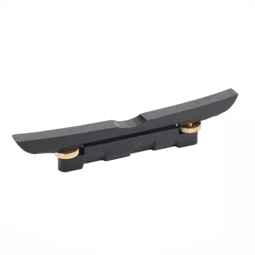 Smooth  Ebony Mandolin Bridge For Easy Playing BBT