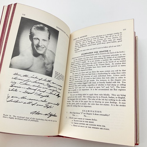Handwriting Analysis Graphoanalysis M N Bunker 1967 Personality Types Book - Imagen 11 de 21