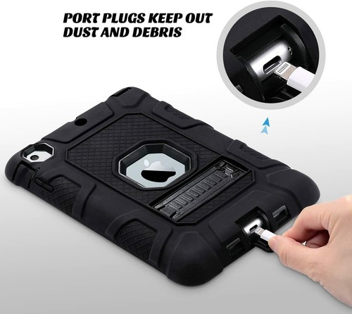 ULAK iPad Mini Case, iPad Mini 2 Case, iPad Mini 3 Case, iPad Mini Retina Case, - Picture 4 of 5