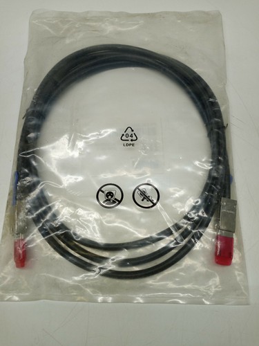 Sun Oracle 530-3884-01 10ft External 4X Mini SAS Cable New in Package Unopened - Picture 4 of 7