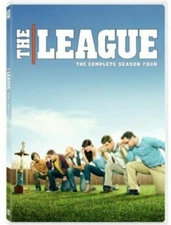 The League: Season 4 Complete Forth (DVD) NEW Factory Sealed, Free Shipping