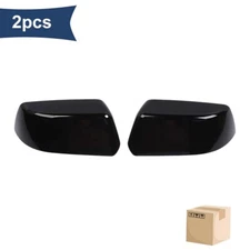 Black Side Mirror Cover Trim for Chevy Suburban Tahoe GMC Yukon ESCALADE 15-19