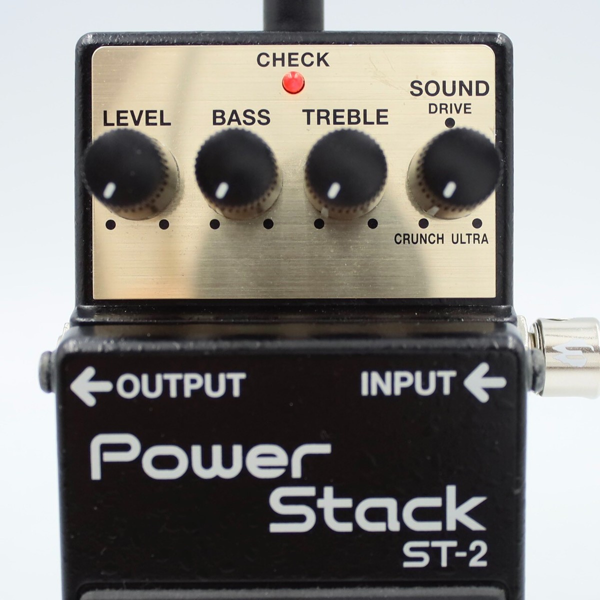 ほぼ新品 boss st-2 BOSS ST-2 Power Stack Distortion Guitar Effects Pedal
