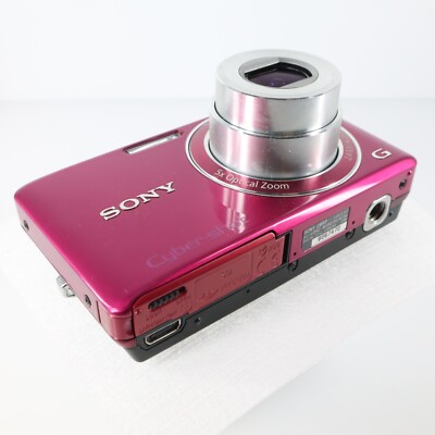 SONY CyberShot DSC-W380 (良品） Mint] Sony Cyber-shot DSC-W380 Pink 14.1 MP 5.0x Zoom