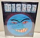 Wicked by Electric Dream; Atari ST; Disk w/Manual; New Old Stock