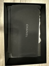 CHANEL Classic Wallet On Chain WOC Blac Cavier with GHD