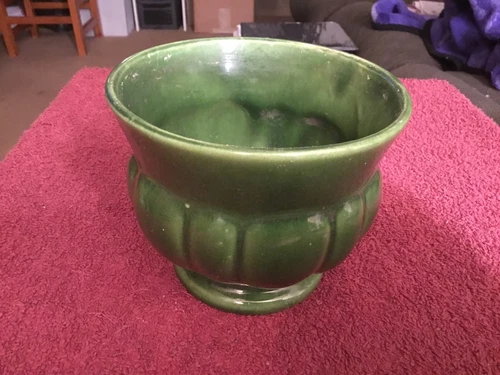 Haeger USA Green Round Planter