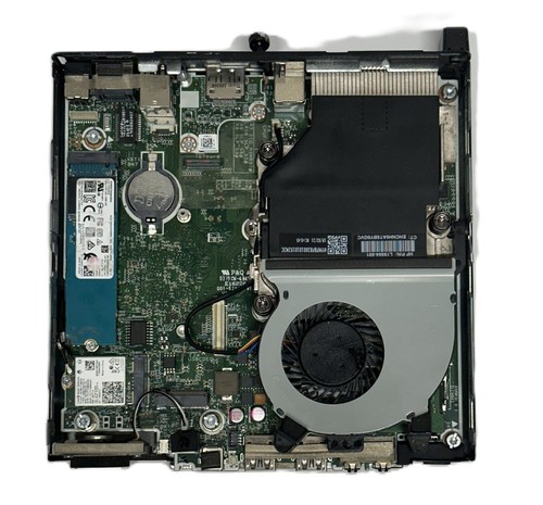 HP EliteDesk 800 G4 DM 35W Core i5-8500T 2,1 GHz 8 GB RAM 256 GB SSD Win 11 Pro - Foto 7 di 7