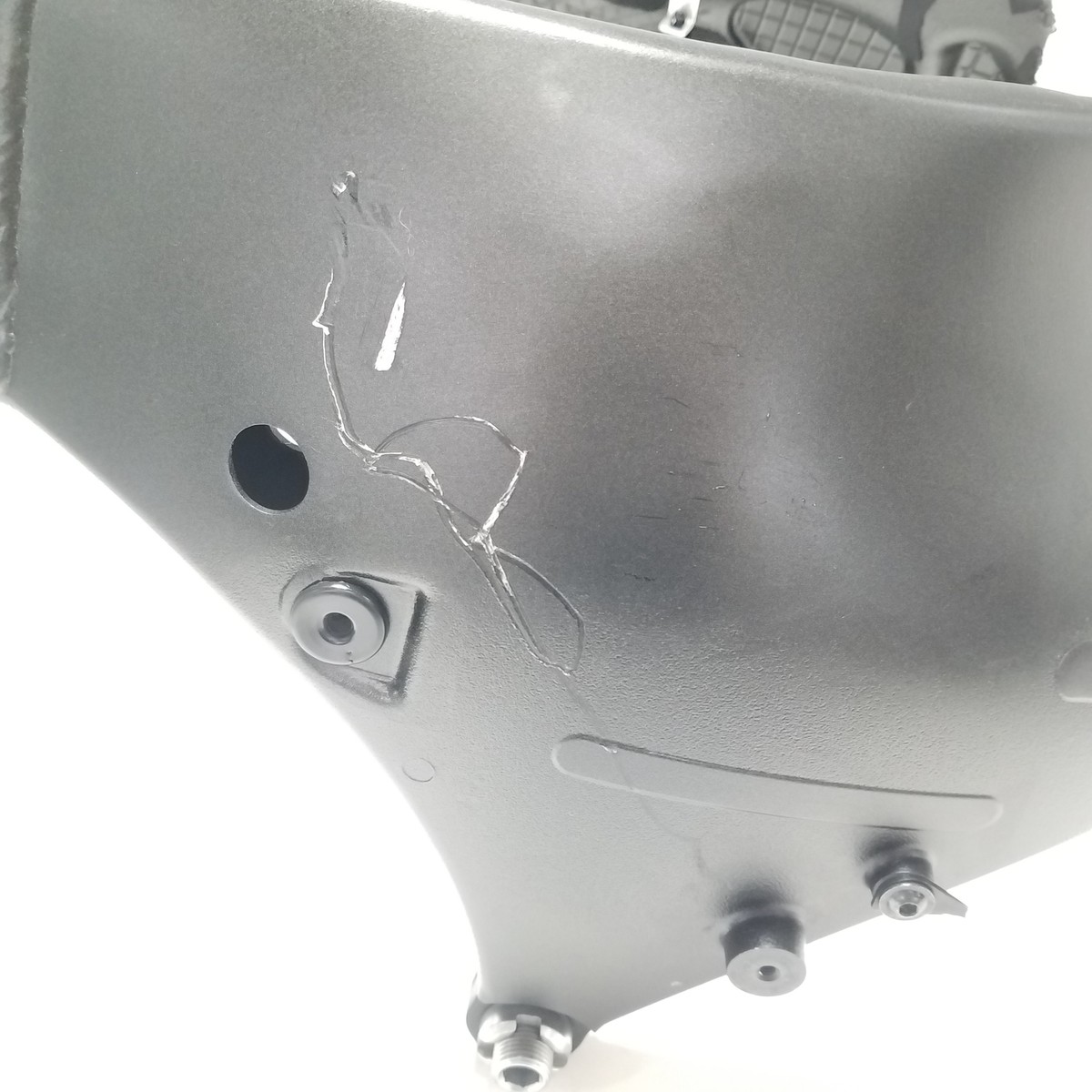 2024 21-24 KAWASAKI NINJA ZX10R OEM MAIN FRAME CHASSIS