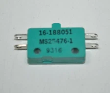 NEW ITW Subminiature Microswitch Pin Plunger 10.1A  125/250 VAC 16-188051