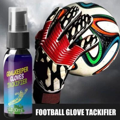 MARKENLOS Football Grip Spray, 30ml Multifunctional Goalie Glue For Gloves P6F0