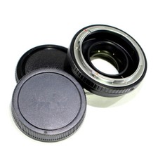 Lens Adapter Focal Reducer Speedbooster for FD Lens to EF-M M50 M200 M100 Camera