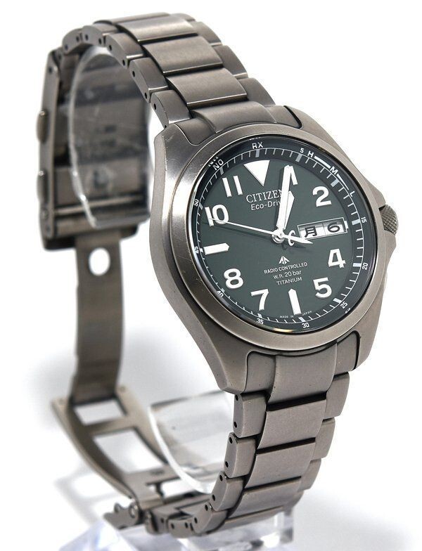 CITIZEN PROMASTER LAND PMD56-2951 Titanium Eco-Drive Solar