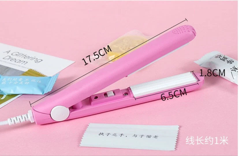 Mini sellador eléctrico portátil para el hogar de EE. UU. máquina de sellado térmico bolsa de plástico Foto 4 de 4