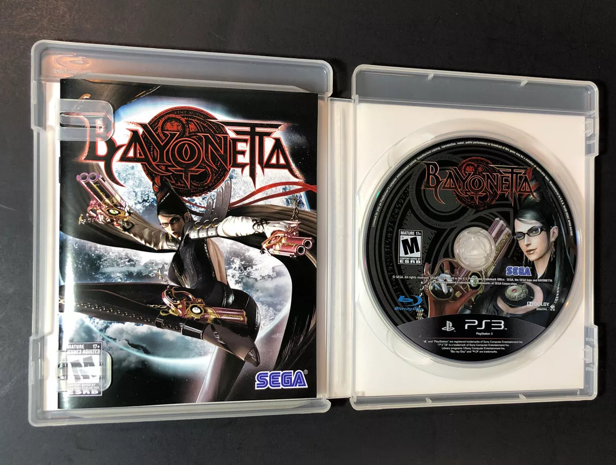 Bayonetta – Review (PS3)