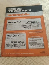 Revue technique Citroen VISA