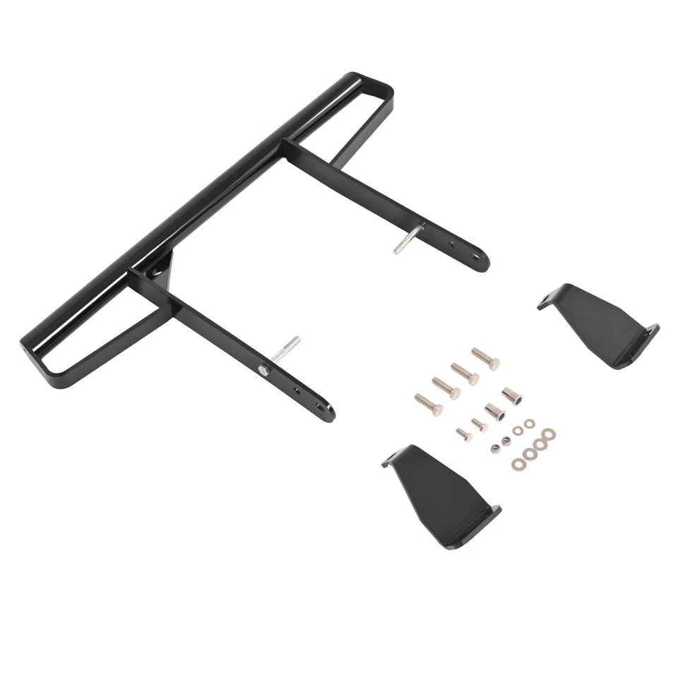 全地形车宽钢抓杆架安装适合雅马哈猛禽 700R / 700 2006-2024 — 第 4/4 张图片